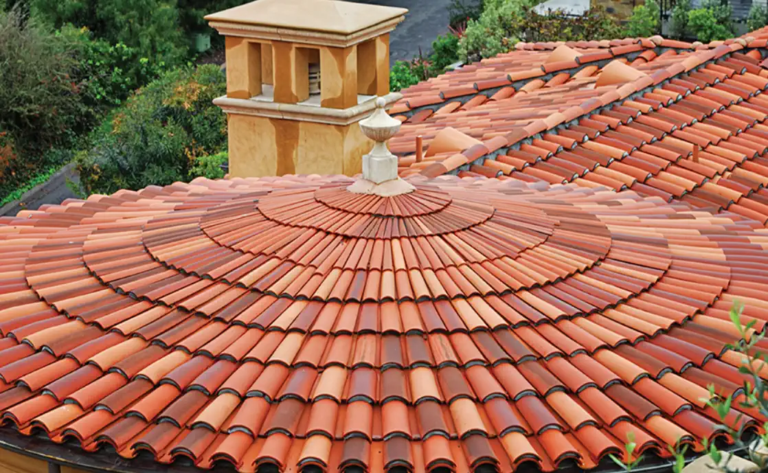 Clay tile roof  works in Singapore