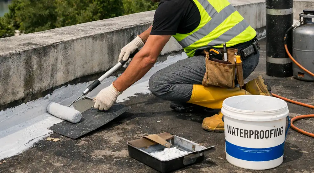 Waterproofing contractors in Singapore