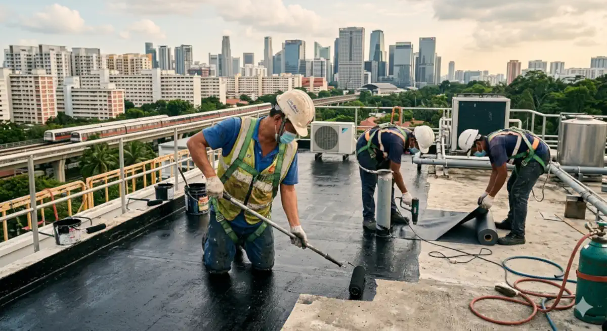 roofing leak waterproofing